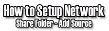Share Folder on XBMC