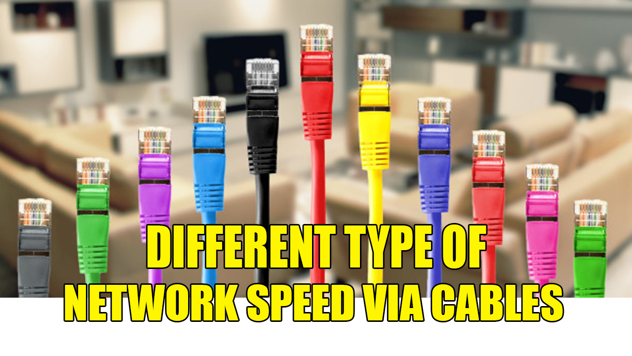 The Different Types Of Ethernet Cables & Speed – XC Techs Knowledge Base