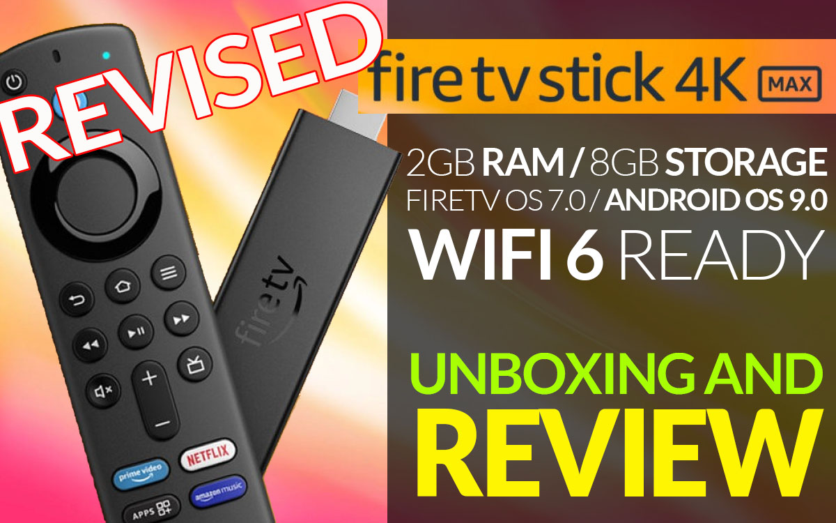BRAND NEW FIRESTICK 4K MAX REVIEW *Revised* XC Techs Knowledge Base