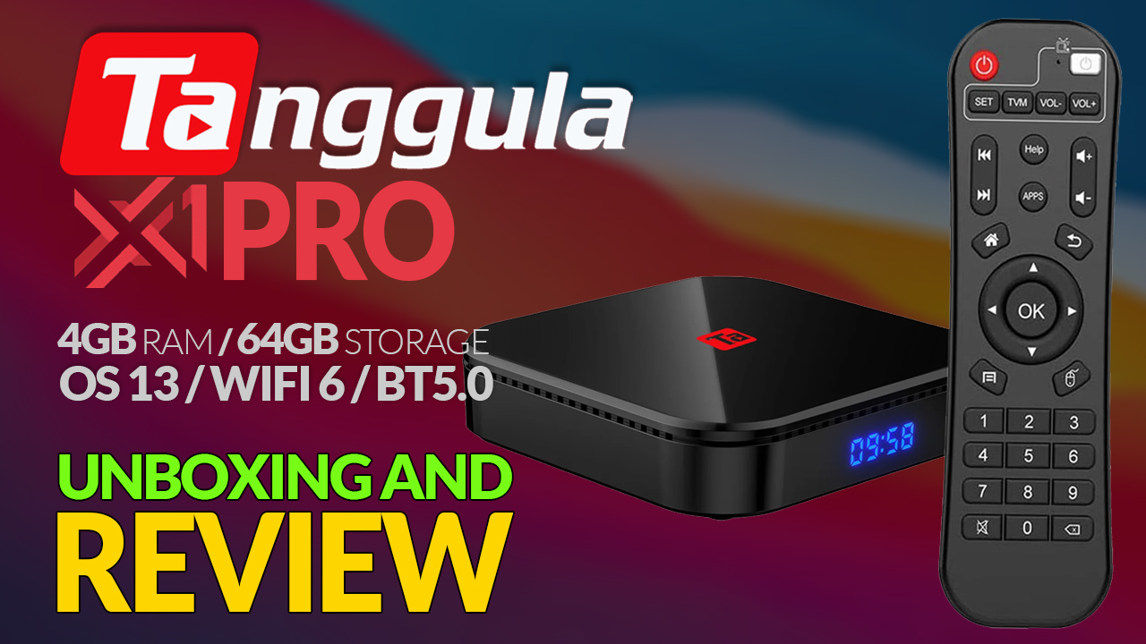 Tanggula X1 Pro Android Box: Everything You NEED to Know Before Buying ...